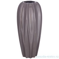 Ваза для цветов 38,5 см &quot;коричневая глазурь&quot; / 233087