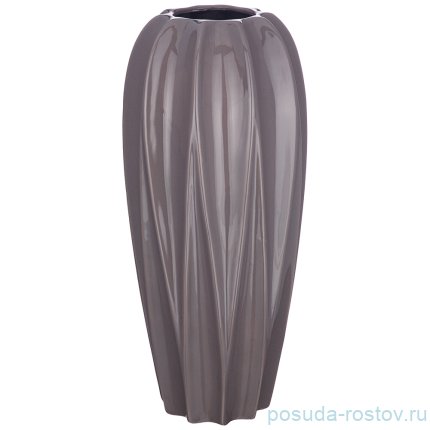 Ваза для цветов 38,5 см &quot;коричневая глазурь&quot; / 233087