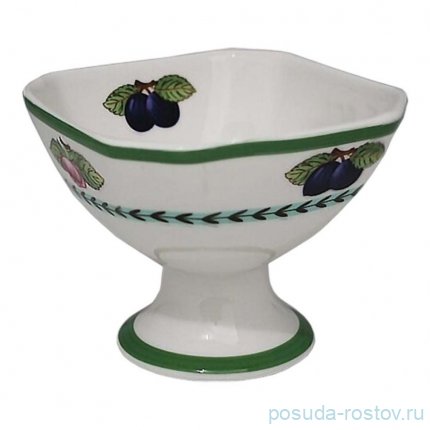 Креманка 11 см 230 мл &quot;фрукты&quot; (подарочная упаковка) / 357000