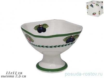 Креманка 11 см 230 мл &quot;фрукты&quot; (подарочная упаковка) / 357000