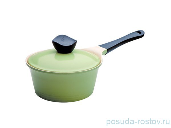 Ковш 18 см с крышкой "Фрайбест /Ever Green" / 045434
