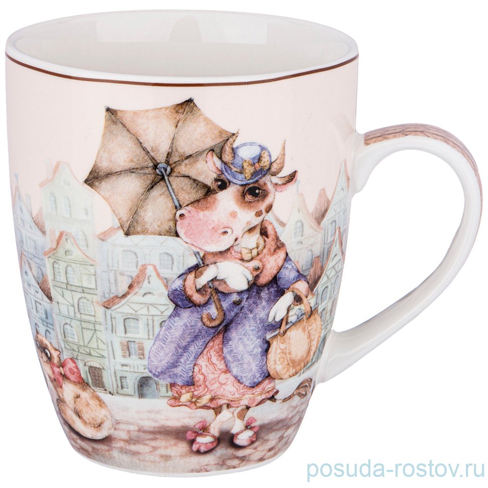 Кружка 420 мл "Рандеву" / 228582