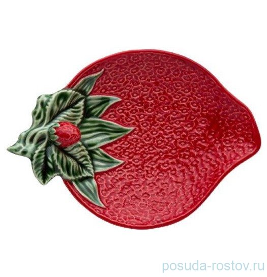 Блюдо 21 х 15 см "Земляника" / 269168
