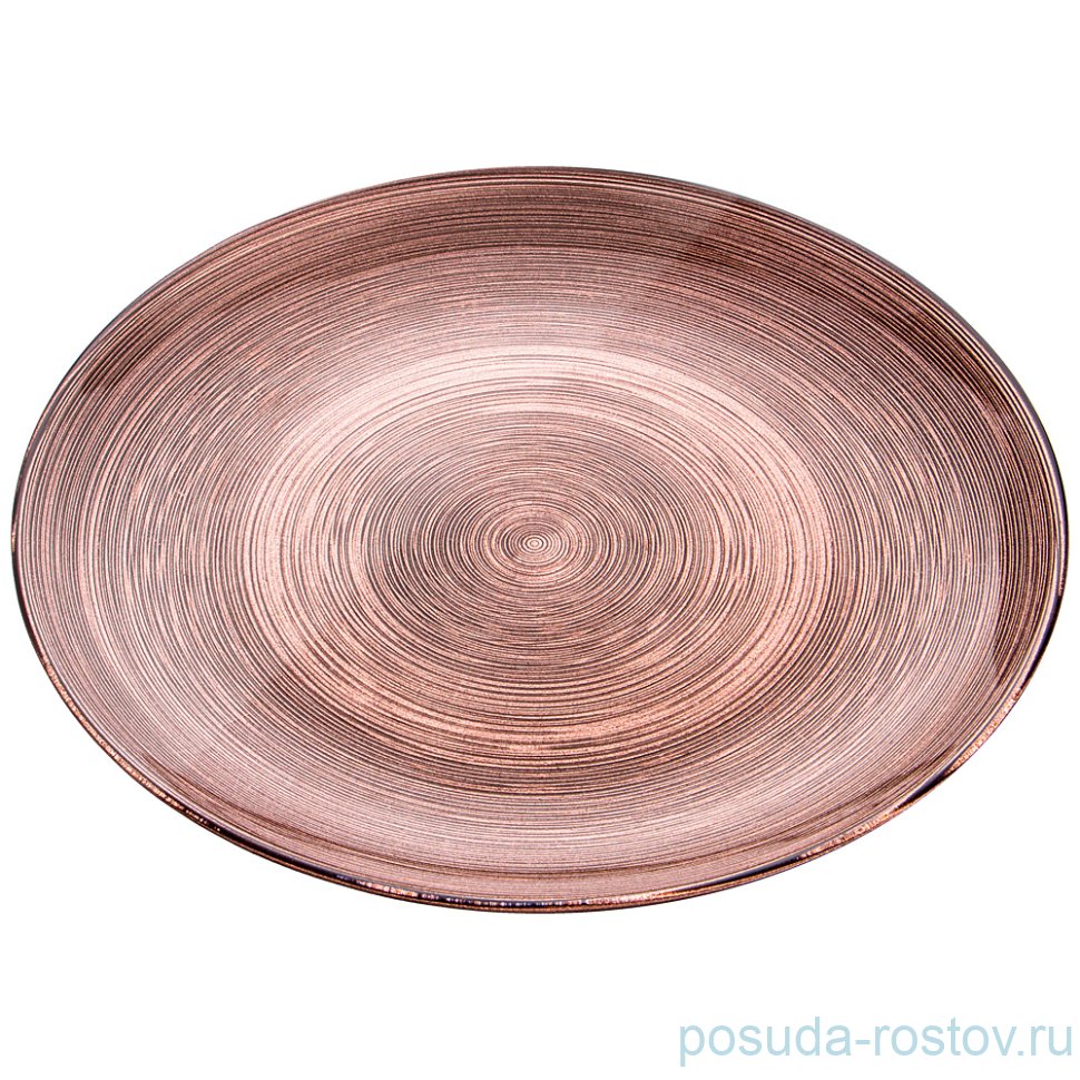 Тарелка 21 см 1 шт "Miracle choco" / 220614