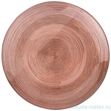 Тарелка 21 см 1 шт &quot;Miracle choco&quot; / 220614