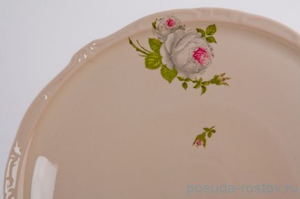 Тортница 33 см н/н &quot;Алвин бежевый&quot;  / 001579