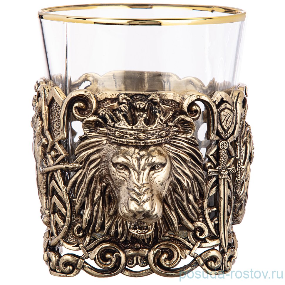 Стакан для виски 310 мл "Лев" / 268935 Стакан для виски 310 мл "Лев" / 268935