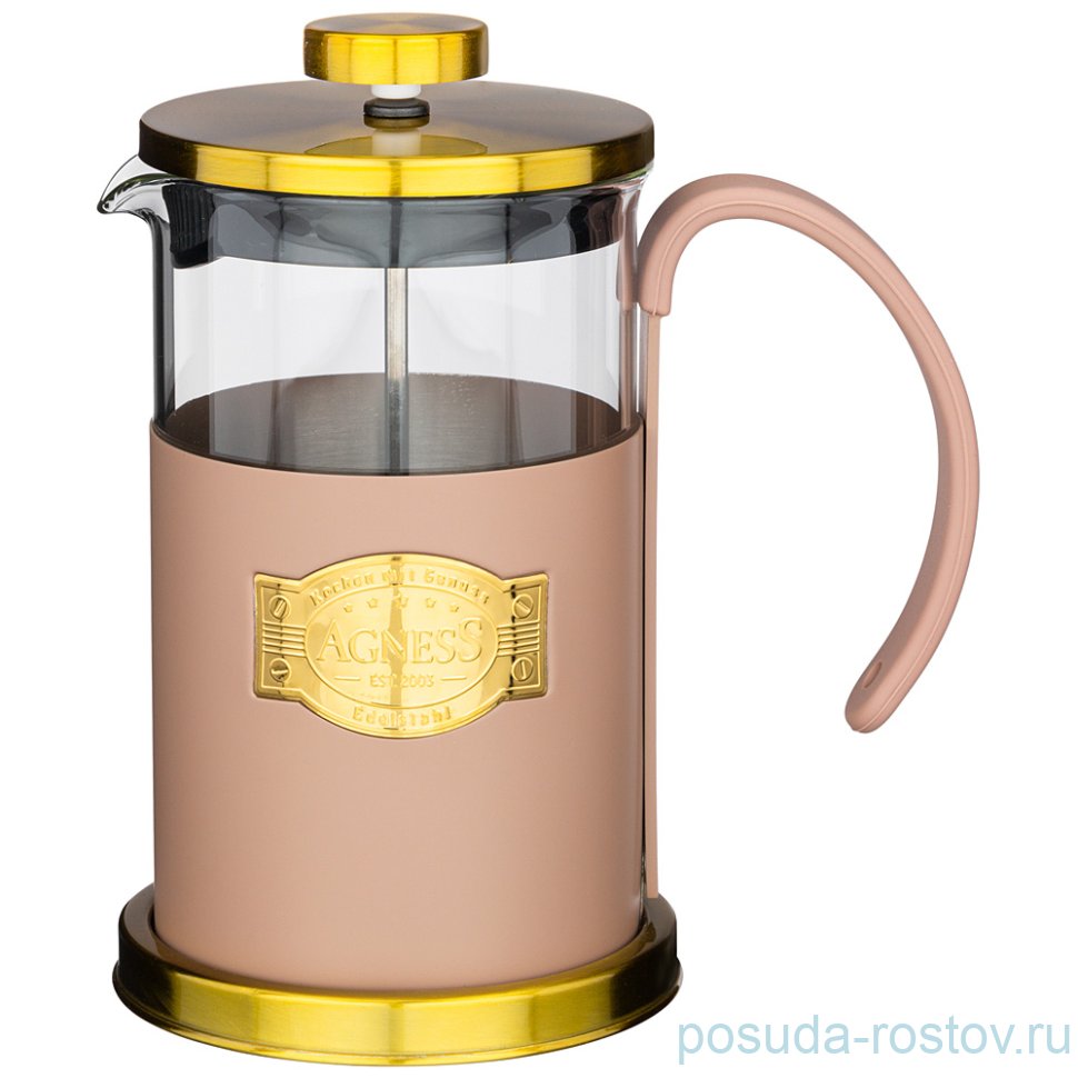 Френч-пресс 600 мл "Экселент" / 260028 Френч-пресс 600 мл "Экселент" / 260028