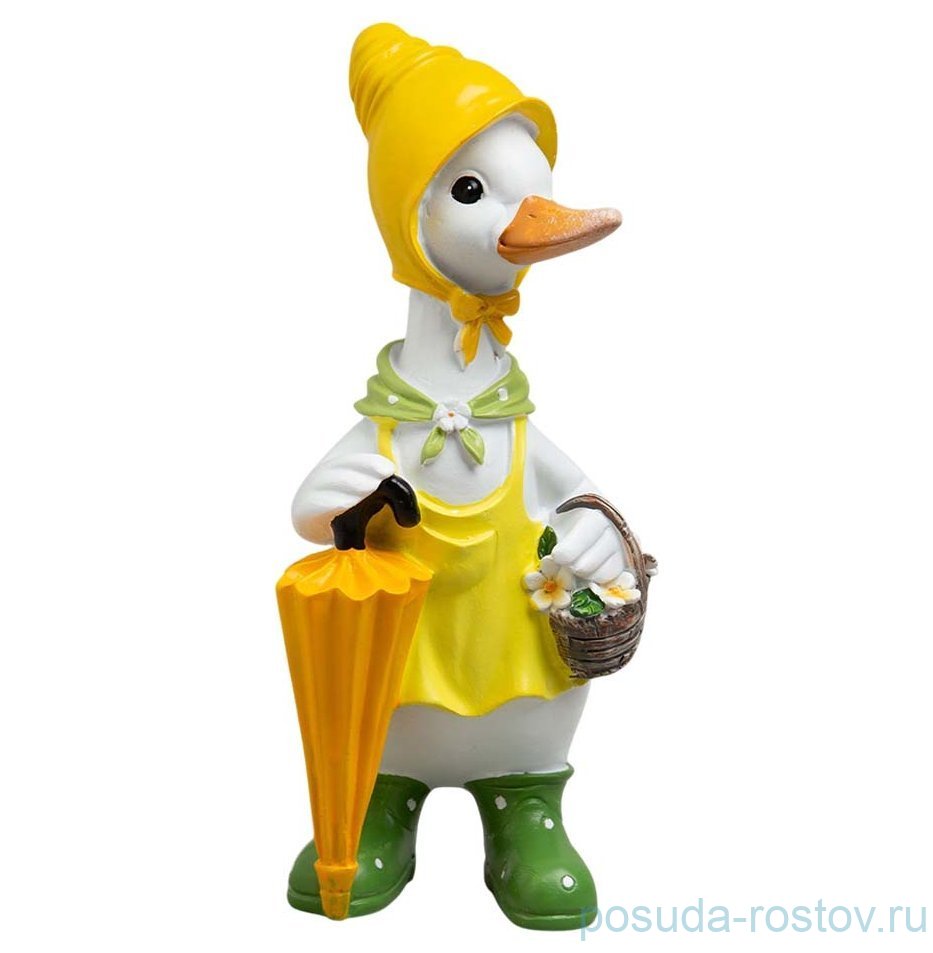 Статуэтка 9 х 10 х 21 см "Утка" / 378370