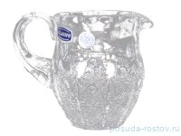 Молочник 120 мл &quot;Glasspo /Хрусталь резной&quot; / 049189