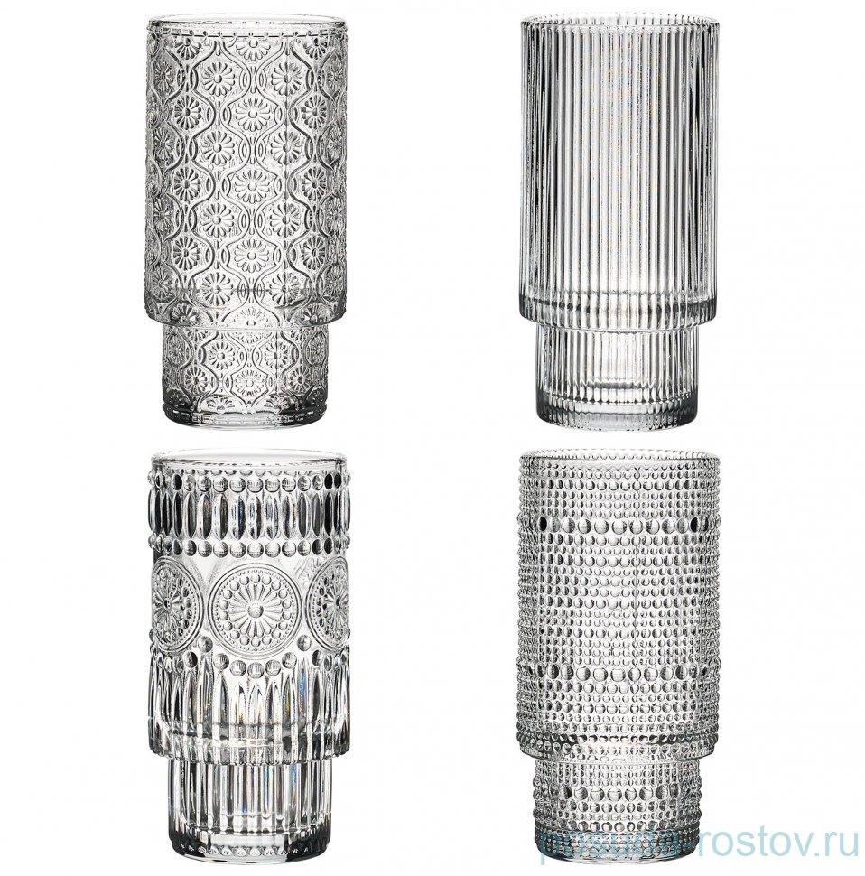 Стаканы для воды 320 мл 4 шт / 378918 Стаканы для воды 320 мл 4 шт / 378918