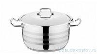 Кастрюля 22 х 12 см с крышкой 4,6 л &quot;KINOX&quot; / 283992