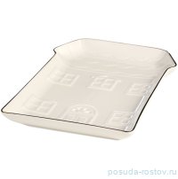 Блюдо 19 х 14,5 х 1,8 см фигурное &quot;Домик&quot; / 379496