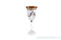 Бокал для белого вина 185 мл 1 шт &quot;Анжела /Антик золото&quot; / 151952
