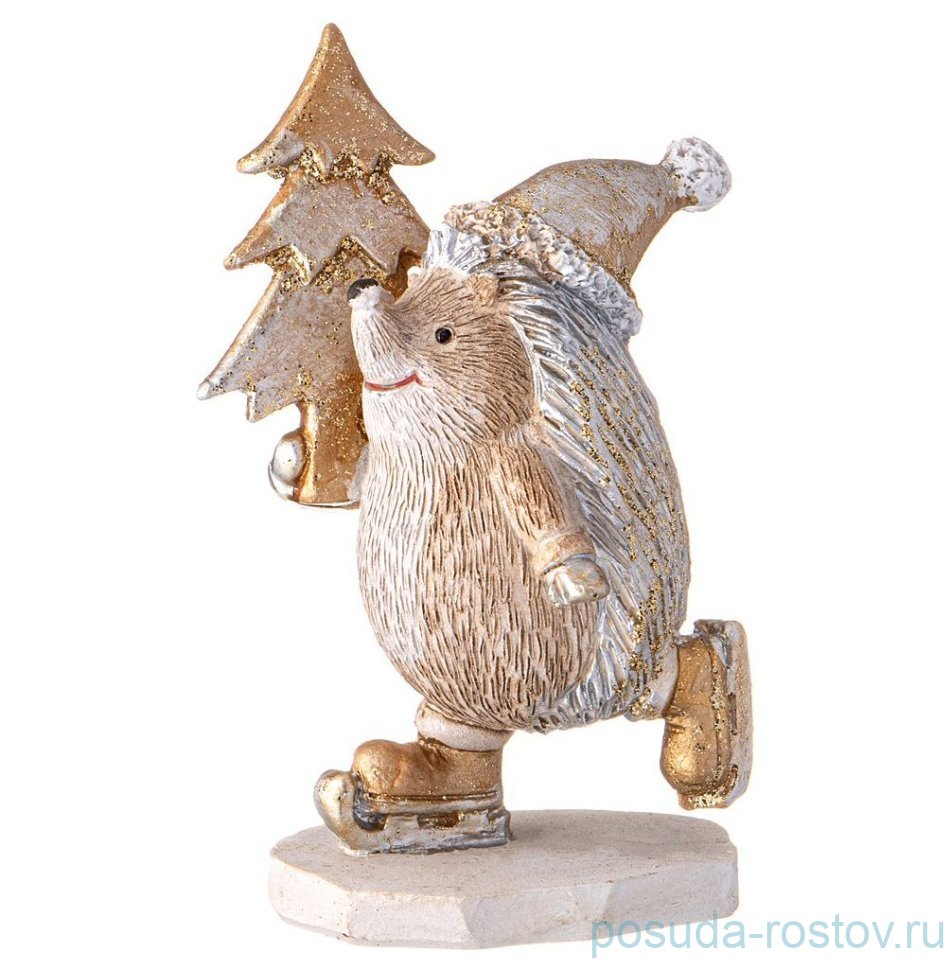Статуэтка 7 х 5,5 х 11 см "Ёжик" / 379522