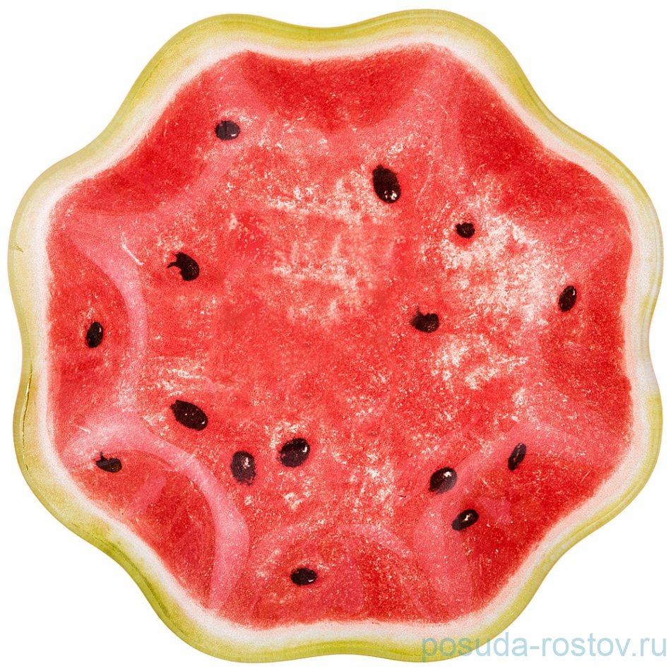 Тарелка 19 см "Арбуз" / 190004