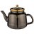 Чайник 1 л эмалированный шоколад &quot;Agness /Тюдор&quot; / 209825