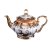 Заварочный чайник 1,2 л  Bohemia Porcelan Moritz Zdekauer 1810 s.r.o. "Магнолия /Охота бежевая" / 052583