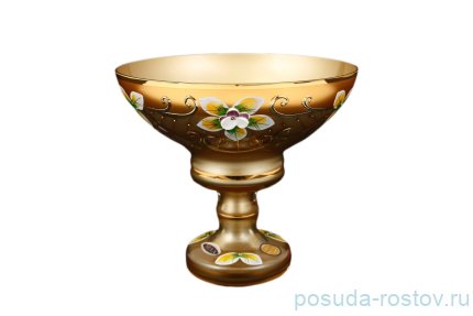Конфетница 13 см н/н &quot;Лепка золотая&quot; SC / 107845