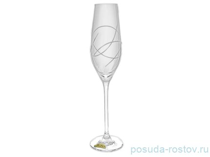 Бокалы для шампанского 210 мл 6 шт &quot;Celebration /Дошлифовка&quot; / 062789