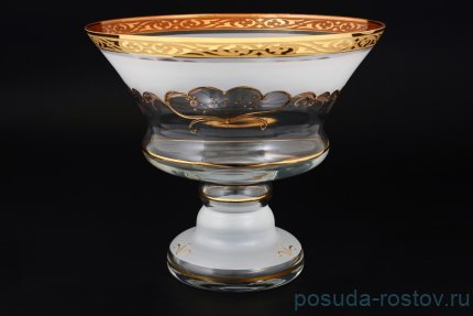 Фруктовница 26 см н/н &quot;Махараджа золото&quot; / 069248