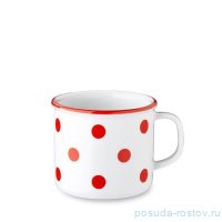 Кружка 250 мл &quot;Retro mugs /Rote Punkte&quot; / 276775