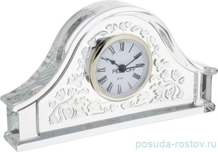 Часы 21,5 см настольные / 104655