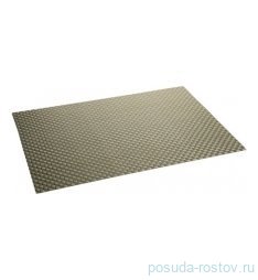 Салфетка сервировочная 45 x 32 см зелёная &quot; FLAIR SHINE&quot; / 142184