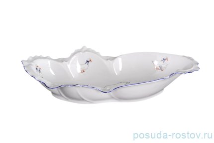 Салатник 30 см &quot;Корона /Гуси&quot; / 087378