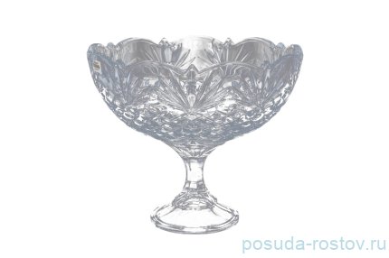 Ваза для фруктов 22 см н/н &quot;Вега /Без декора&quot; / 096681