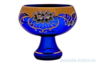 Конфетница 17 см н/н &quot;Лепка синяя /5849&quot; / 092566