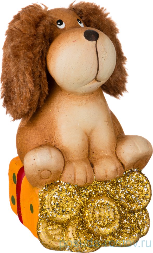 Фигурка 10 см "Собака" / 256845 Фигурка 10 см "Собака" / 256845