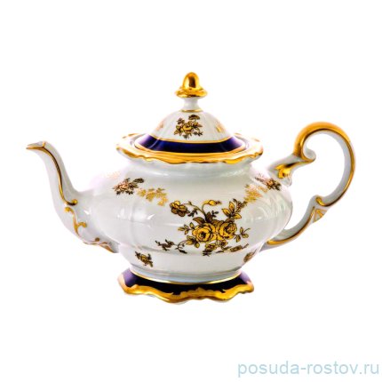Заварочный чайник 1,2 л &quot;Анна-Амалия /Золотой букет&quot; / 047092