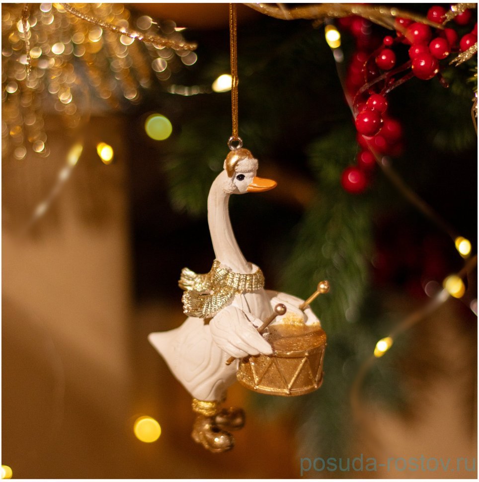 Статуэтка 7 х 4 х 11 см "Гусь" / 378891