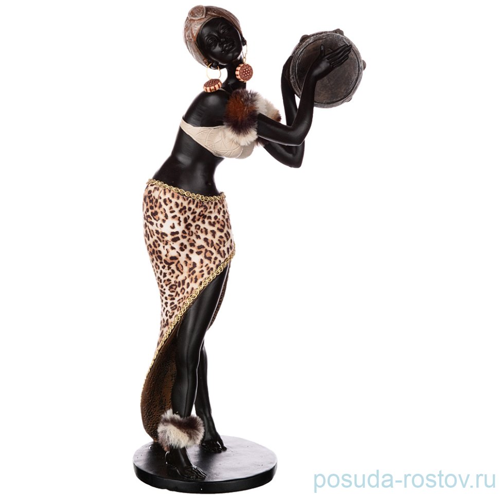 Статуэтка 21 х 13 х 39 см "Африкана" / 224527