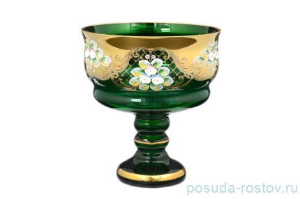 Конфетница 20 см н/н &quot;Лепка зелёная&quot; E-V / 092514