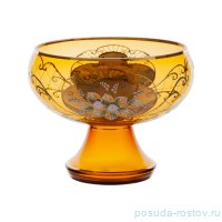 Конфетница 21 см н/н &quot;Лепка янтарная&quot; / 169611