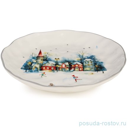 Тарелка 28 х 4 см &quot;С новым годом!&quot; / 379566