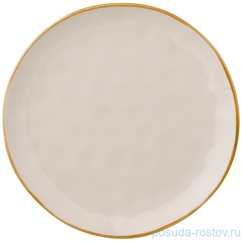 Тарелка 26 см 1 шт "Concerto /Кремовый" / 199937 Тарелка 26 см 1 шт "Concerto /Кремовый" / 199937