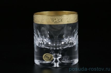 Стаканы для виски 250 мл 6 шт &quot;Джесси /Золото&quot; / 026948