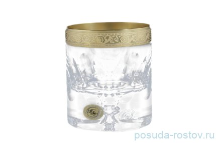 Стаканы для виски 250 мл 6 шт &quot;Джесси /Золото&quot; / 026948