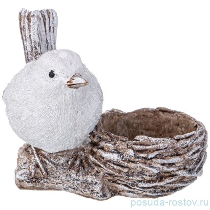 Подсвечник птичка 10,5*8*9,5 см / 353540