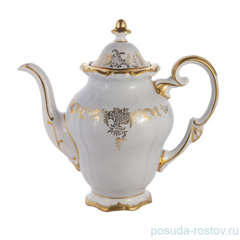 Кофейник 1,75 л "Ювел /Ассорти /голубой" / 222773