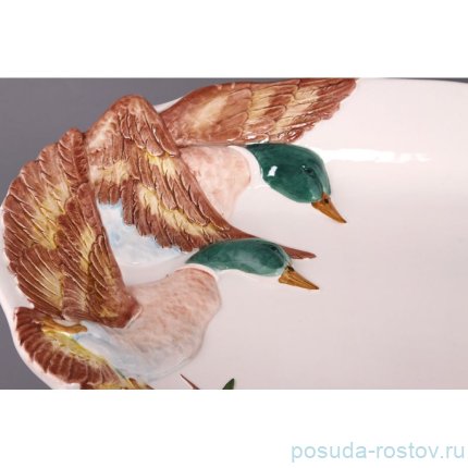 Блюдо 60 х 39 х 7 см овальное &quot;утка&quot; / 170600