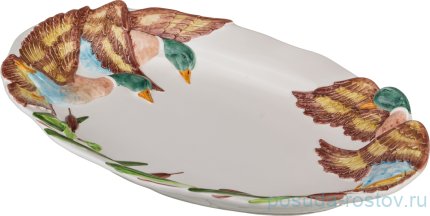 Блюдо 60 х 39 х 7 см овальное &quot;утка&quot; / 170600