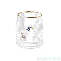 Стопки 60 мл 6 шт &quot;Идеал /Гуси /Золотой кант&quot; / 109587