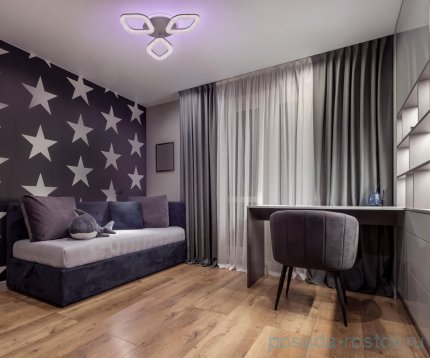 Люстра 4 рожковая &quot;Мадлен&quot; / 308189