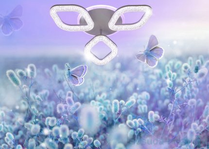 Люстра 4 рожковая &quot;Мадлен&quot; / 308189