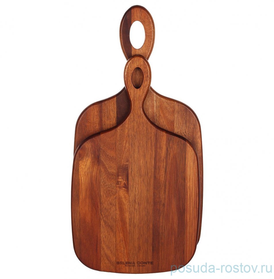 Набо разделочных досок (42 х 21, 35 х 21см) 2 шт "Cornellio" / 369699 Набо разделочных досок (42 х 21, 35 х 21см) 2 шт "Cornellio" / 369699