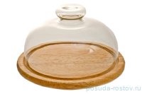 Подставка для сыра 12 х 20,7 см с крышкой &quot;Trendglas&quot; / 035150